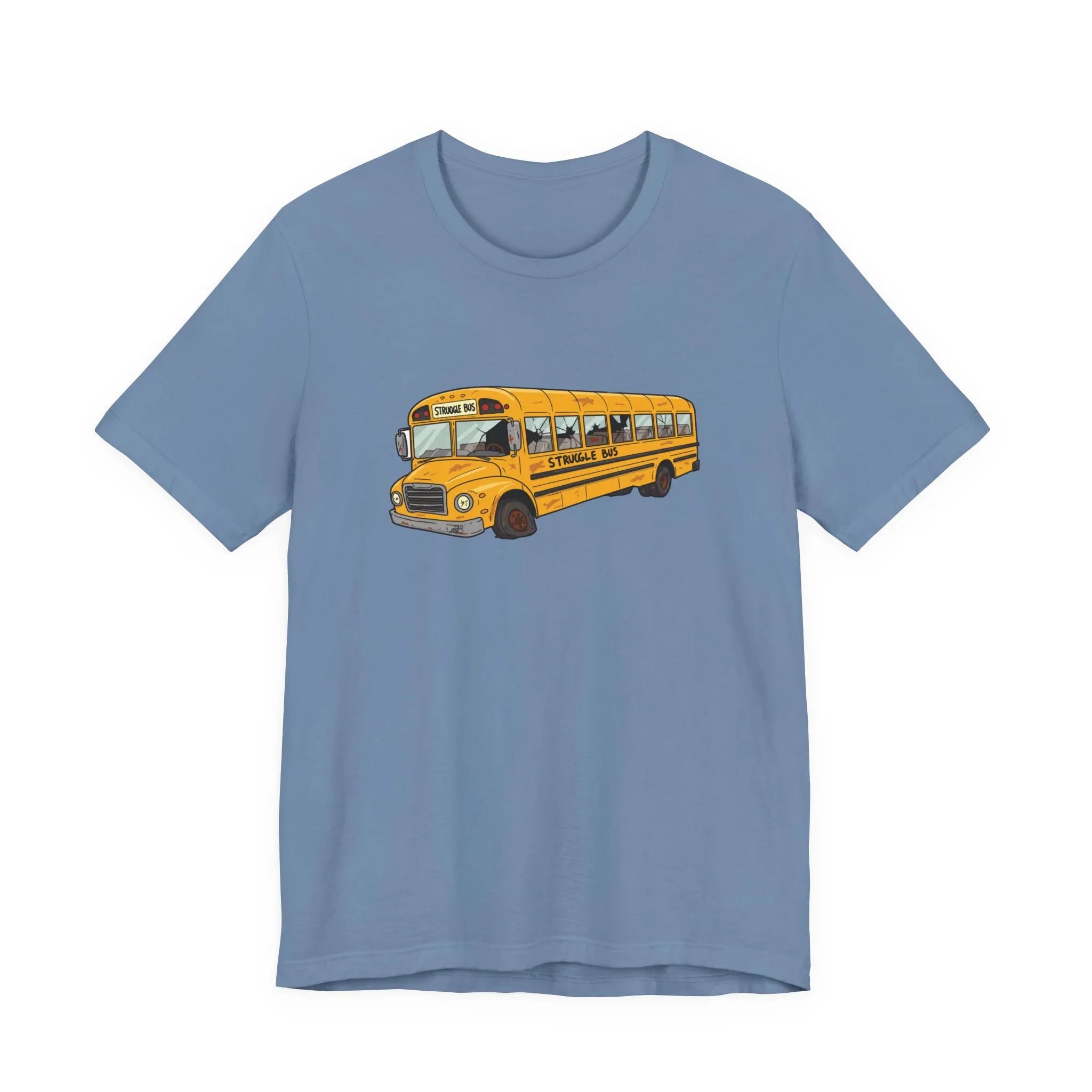 The Struggle Bus T-Shirt – All Aboard! For days when you can't even - 2SB Snark Shop