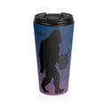Bigfoot’s Yarn Cult Tumbler – “I Believe in Crocheting” 15 oz Stainless Steel - 2SB Snark Shop