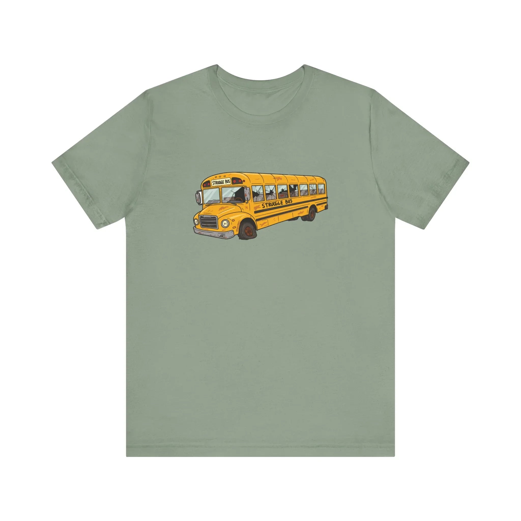The Struggle Bus T-Shirt – All Aboard! For days when you can't even - 2SB Snark Shop
