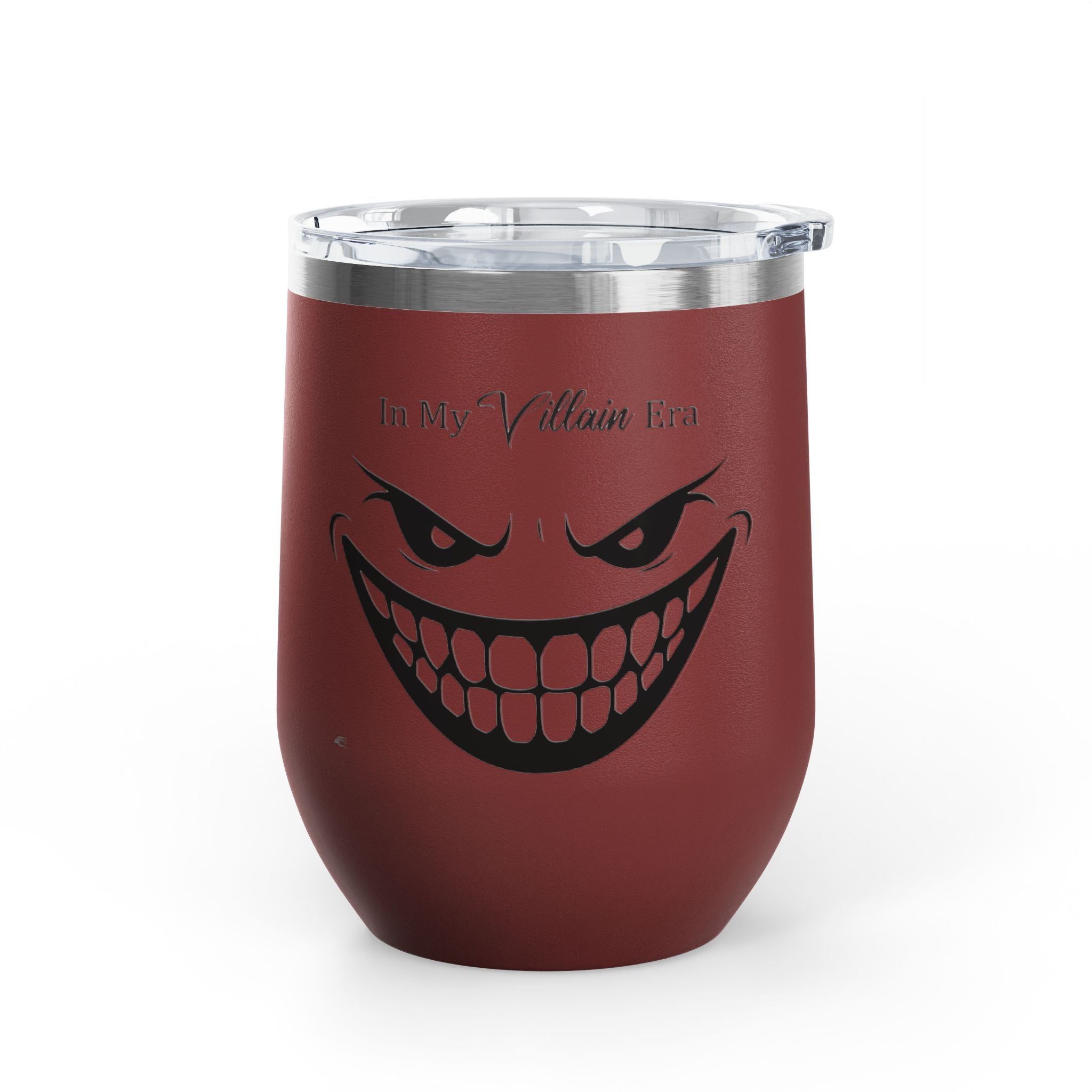 In My Villain Era Wine Tumbler – Sip the Sinister Vintage! Gift for Friends, loved ones