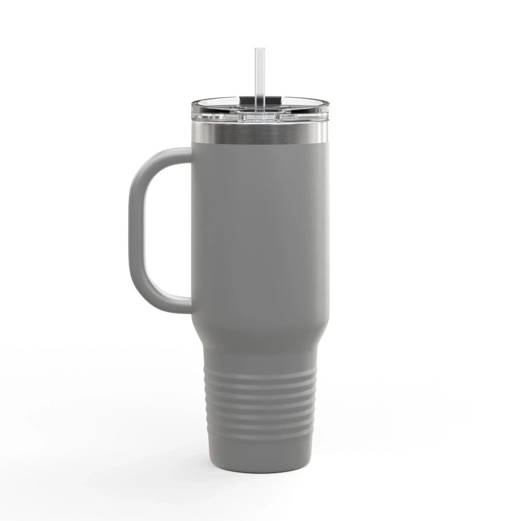 The Struggle Bus 40oz Tumbler – All Aboard the Struggle Express! Funny Gift for Coworkers, Friends, and Spicy disasters Who Can't Even - 2SB Snark Shop