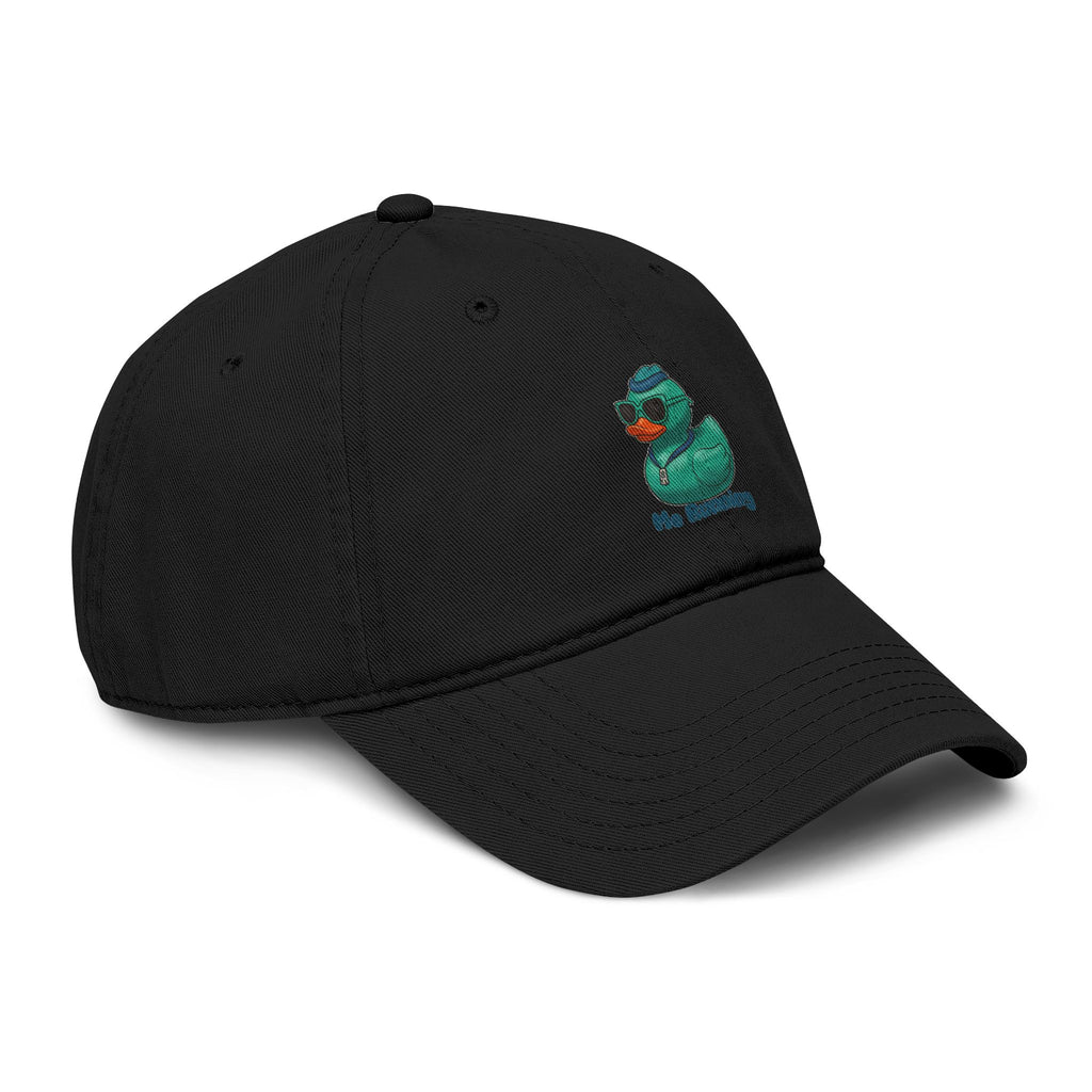 Duck Me Running Hat – Funny Garment Washed Baseball Cap