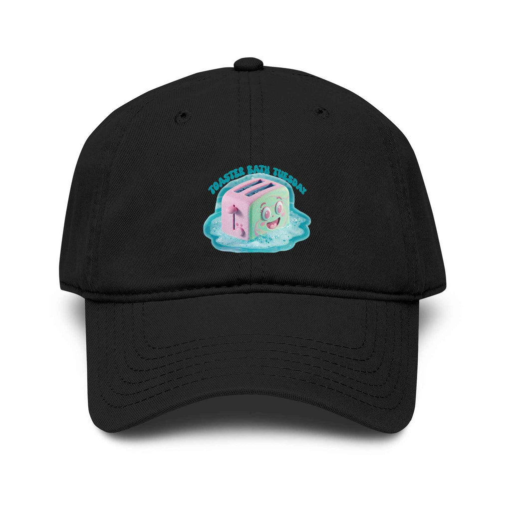 Toaster Bath Tuesday Hat – Funny Garment Washed Cap