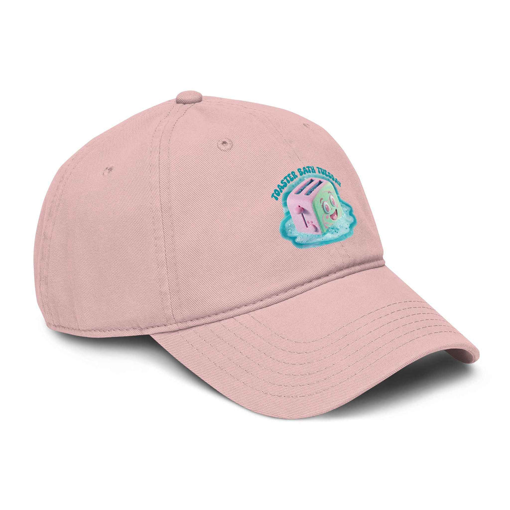 Toaster Bath Tuesday Hat – Funny Garment Washed Cap