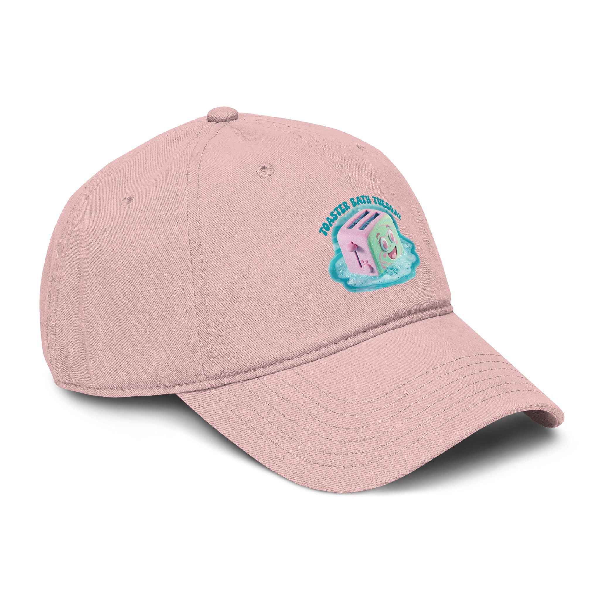 Toaster Bath Tuesday Hat – Funny Garment Washed Cap