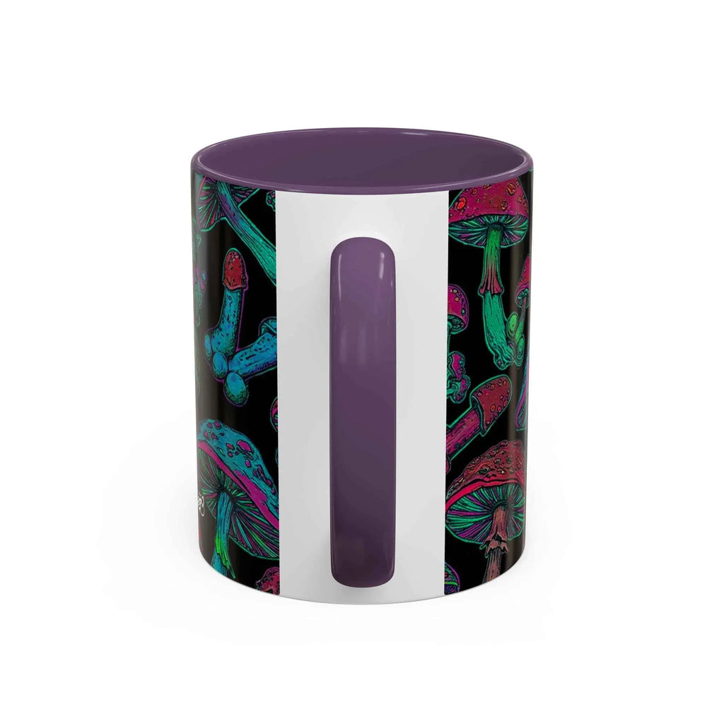 Phallic Fungi Mug – 11oz for Casual Chaos, 15oz for Full Send Degeneracy - 2SB Snark Shop