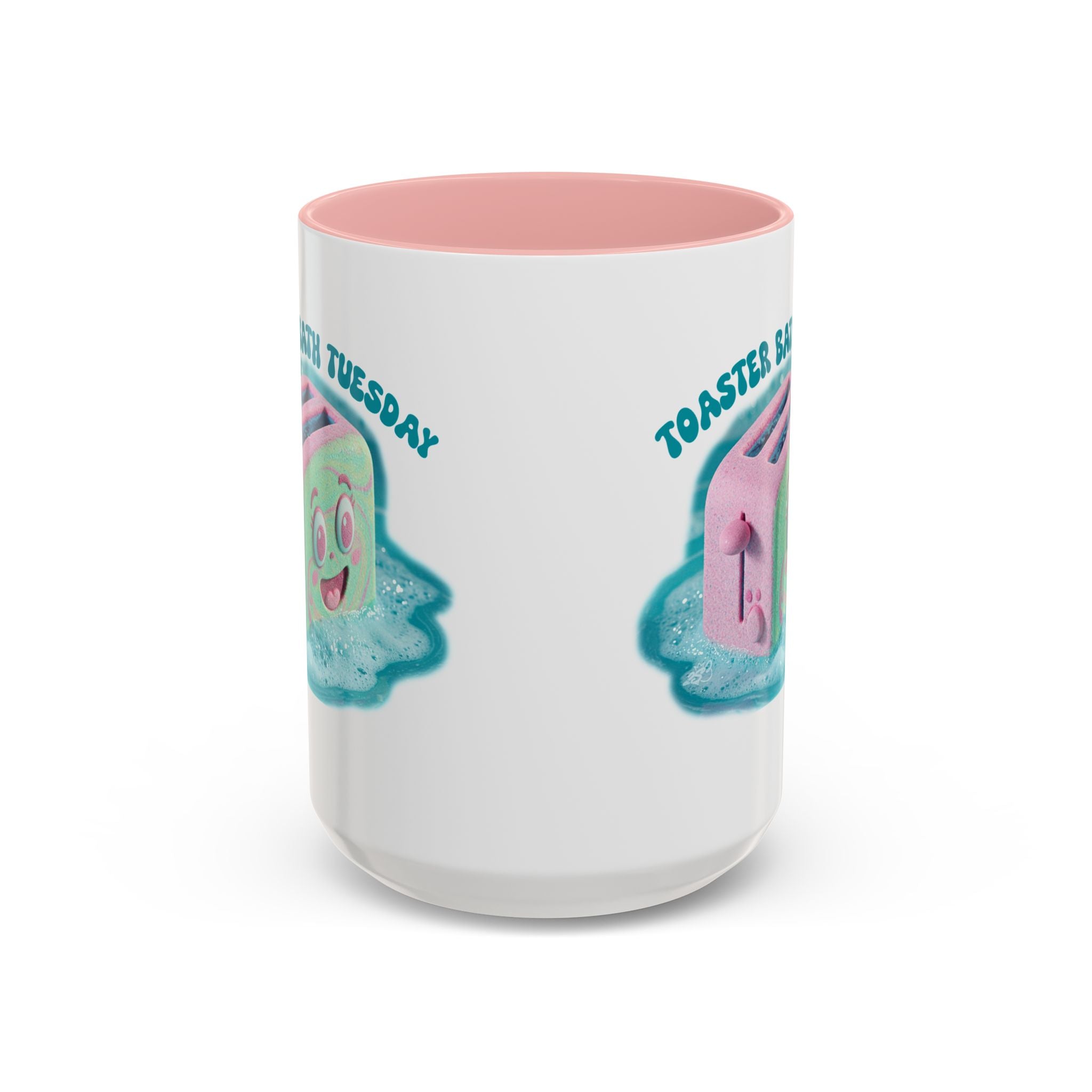Toaster Bath Tuesday Mug - Funny Dangerous Bath Time Coffee Mug 11oz or 15oz