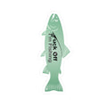 Fuck Off I'm Fishing Fish Shape Kiss-Cut Vinyl Decal
