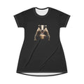 Angry Badger Sleep Dress - Wake Up and Choose Violence Silently - 2SB Snark Shop