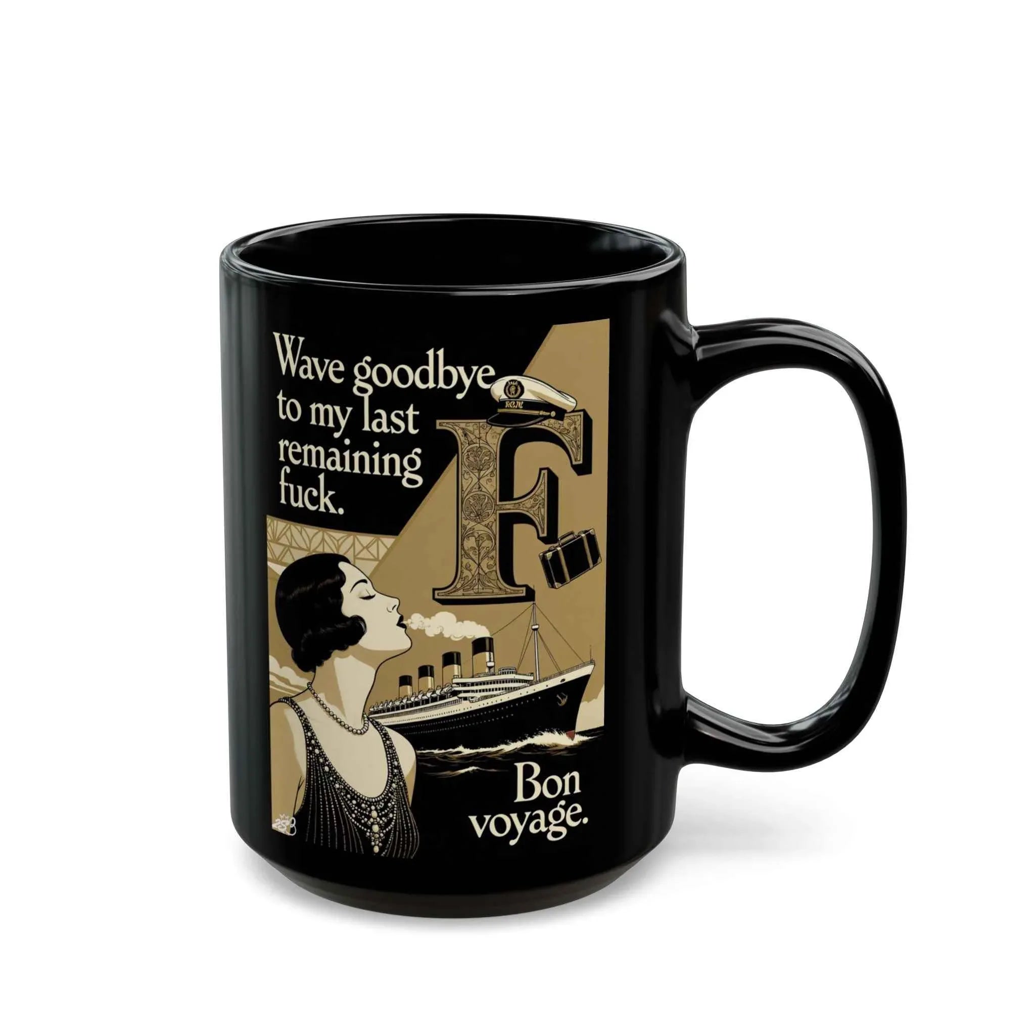 Black Mug (15oz) - 2SB Snark Shop