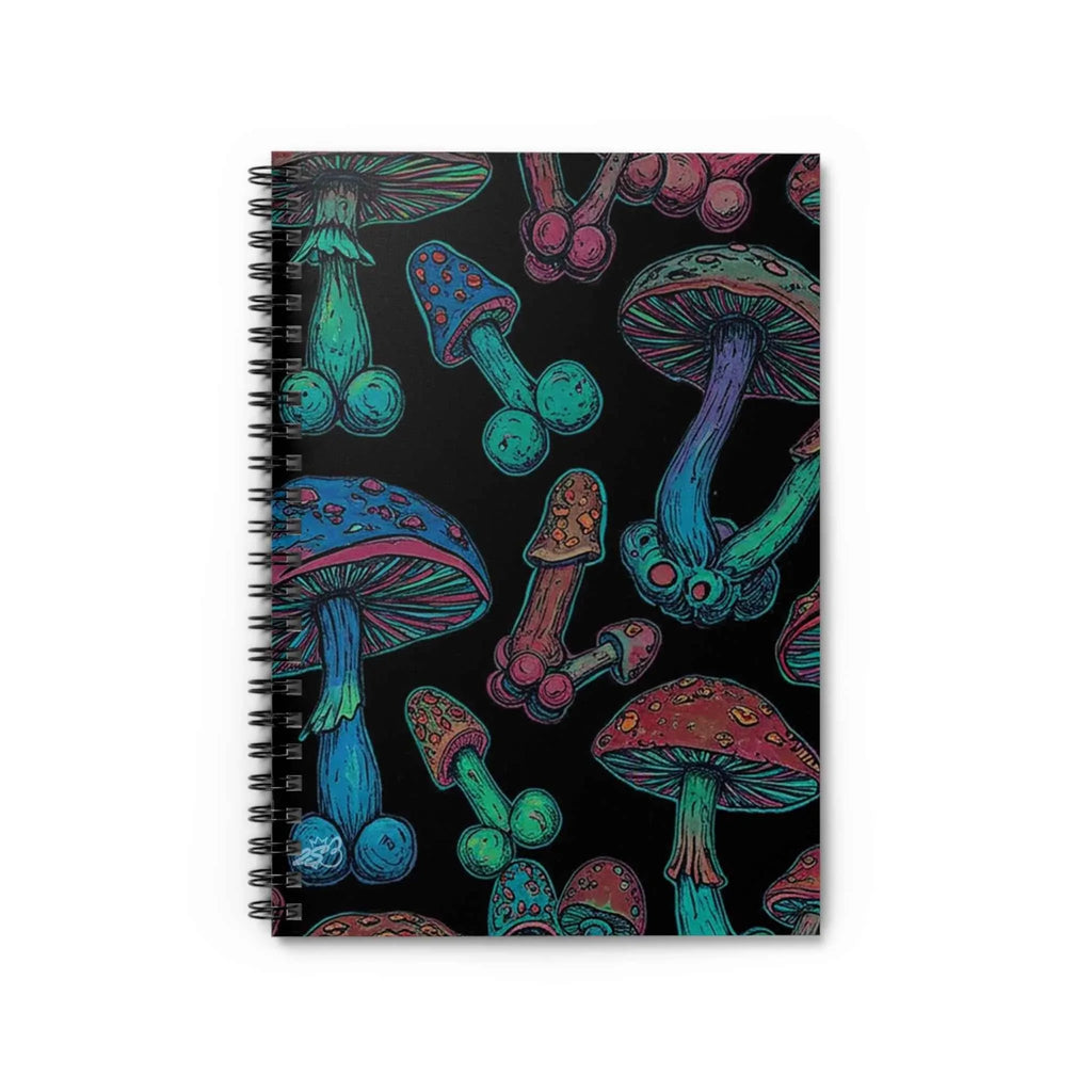 Psychedelic Field Notes - 2SB Snark Shop