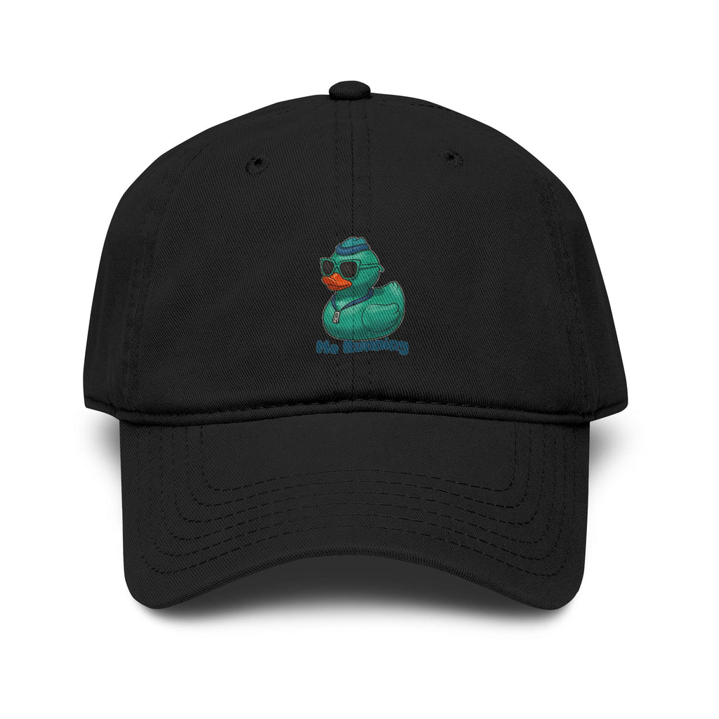Duck Me Running Hat – Funny Garment Washed Baseball Cap