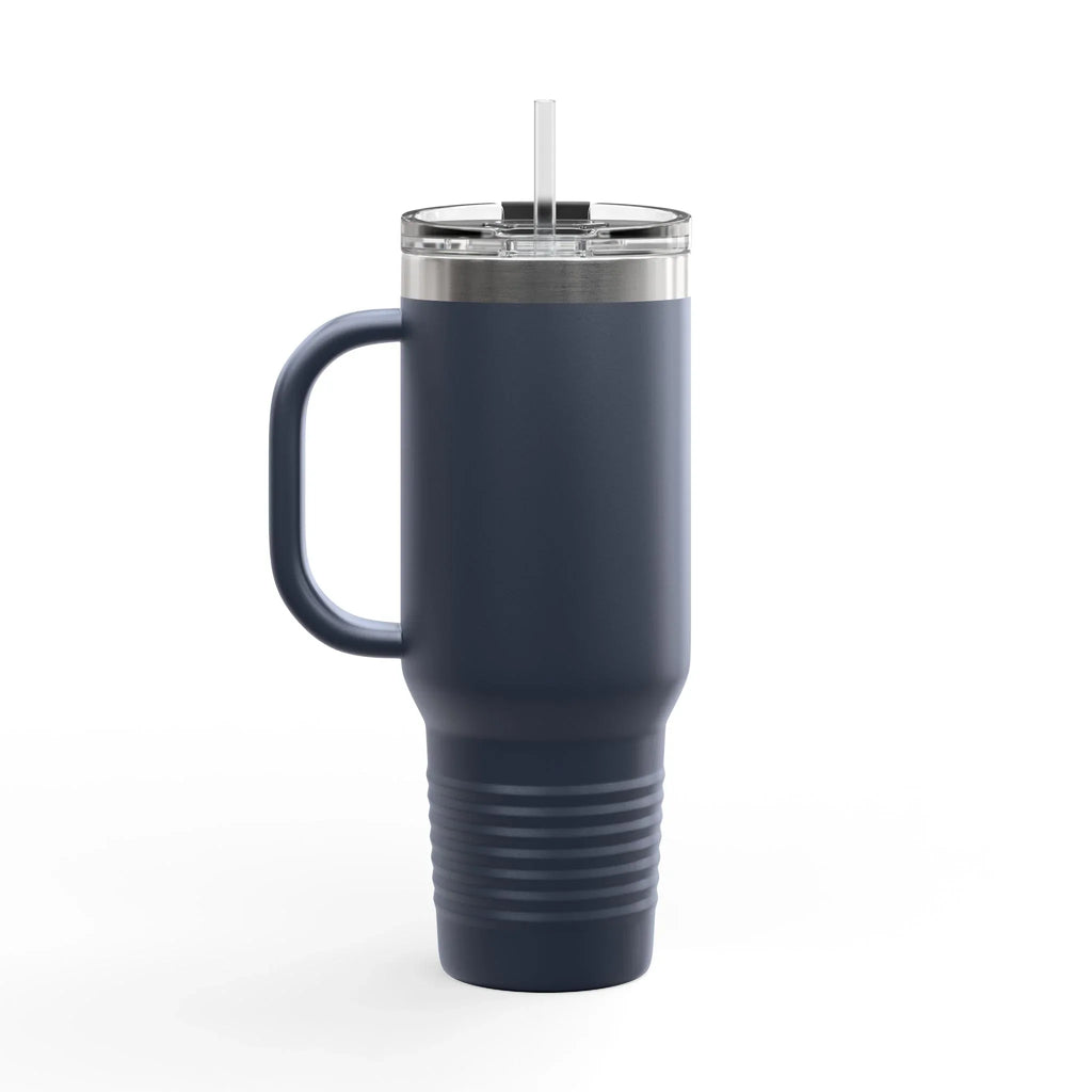 The Struggle Bus 40oz Tumbler – All Aboard the Struggle Express! Funny Gift for Coworkers, Friends, and Spicy disasters Who Can't Even - 2SB Snark Shop