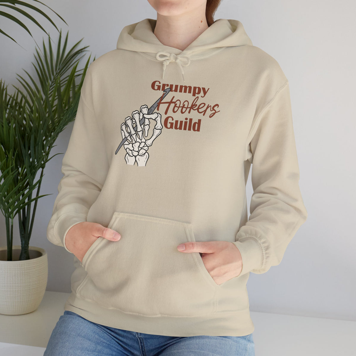 Grumpy Hookers Guild Unisex Hoodie