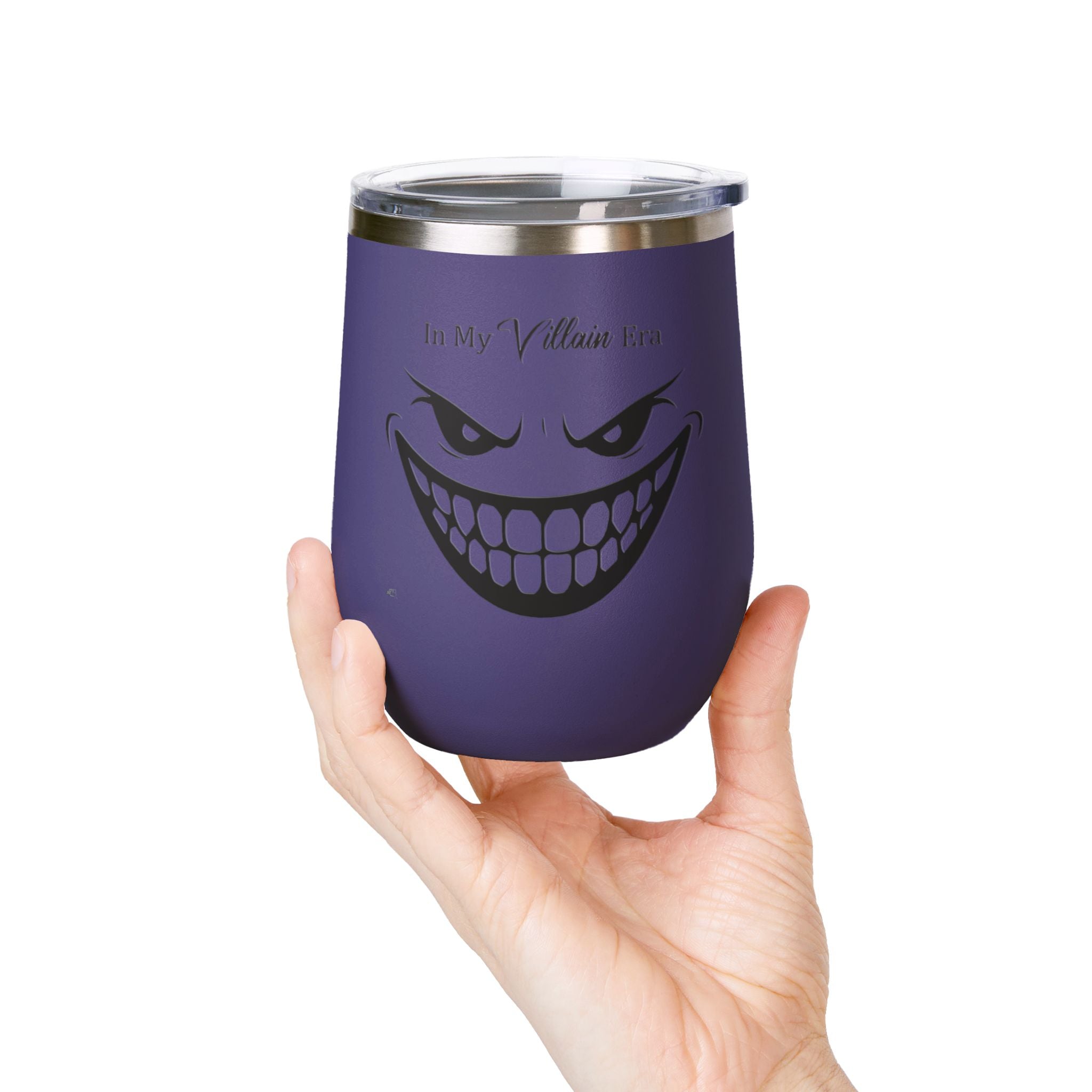 In My Villain Era Wine Tumbler – Sip the Sinister Vintage! Gift for Friends, loved ones