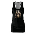 Racerback Sleep Dress - 'Fuck Off' Angry Badger Design - 2SB Snark Shop