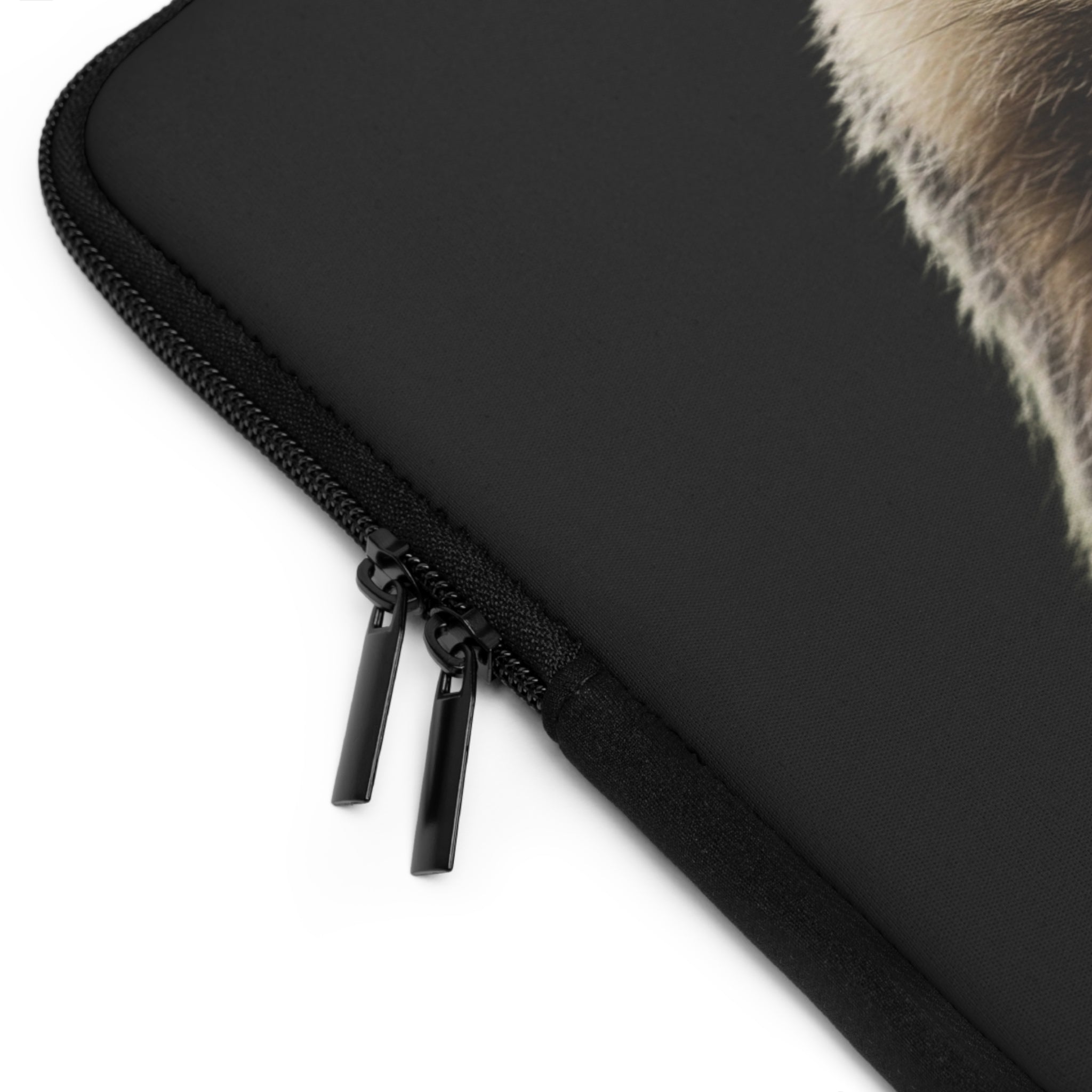 "Go Away Badger – Laptop Sleeve for the Socially Allergic"