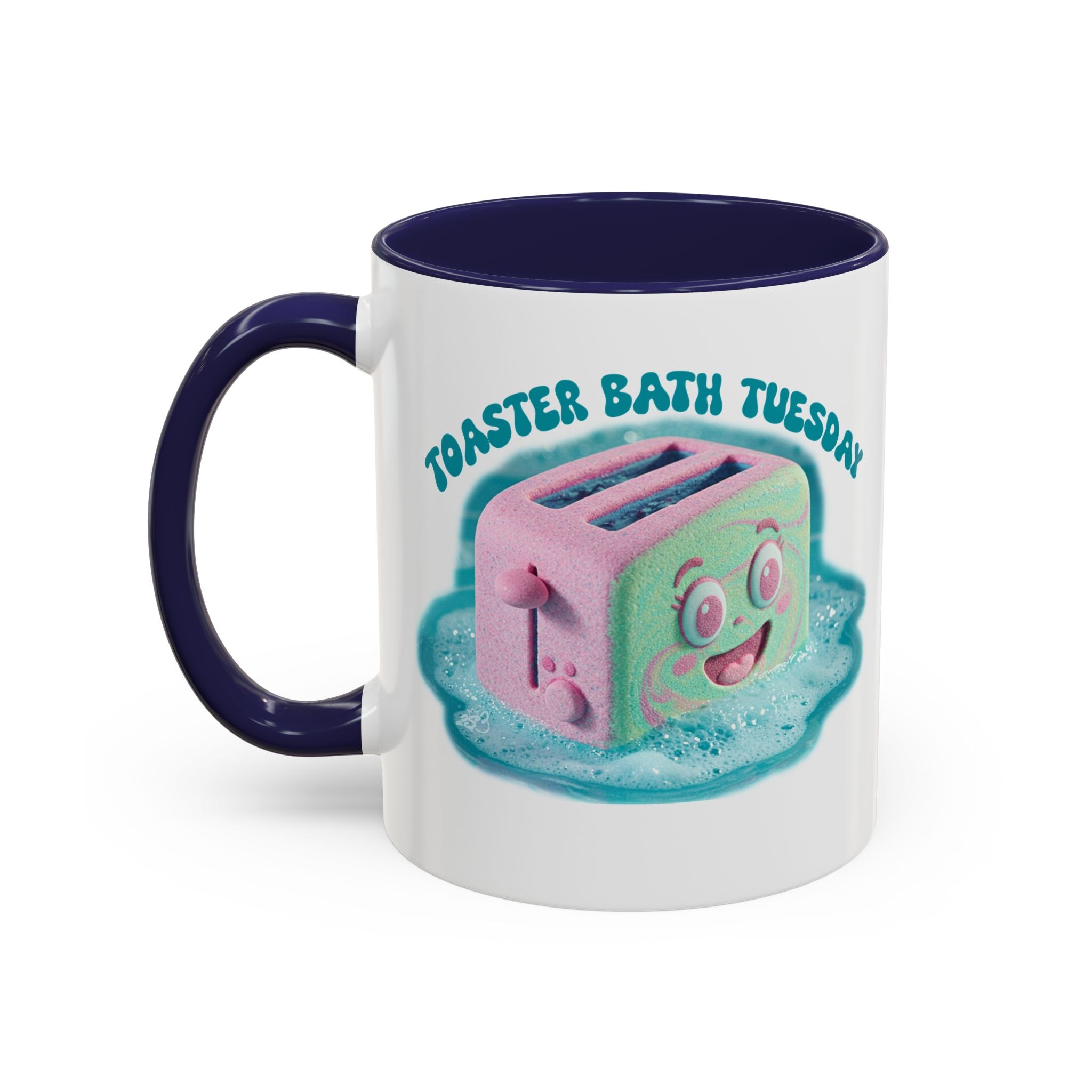 Toaster Bath Tuesday Mug - Funny Dangerous Bath Time Coffee Mug 11oz or 15oz