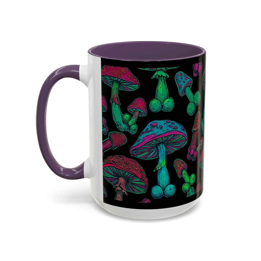Phallic Fungi Mug – 11oz for Casual Chaos, 15oz for Full Send Degeneracy - 2SB Snark Shop