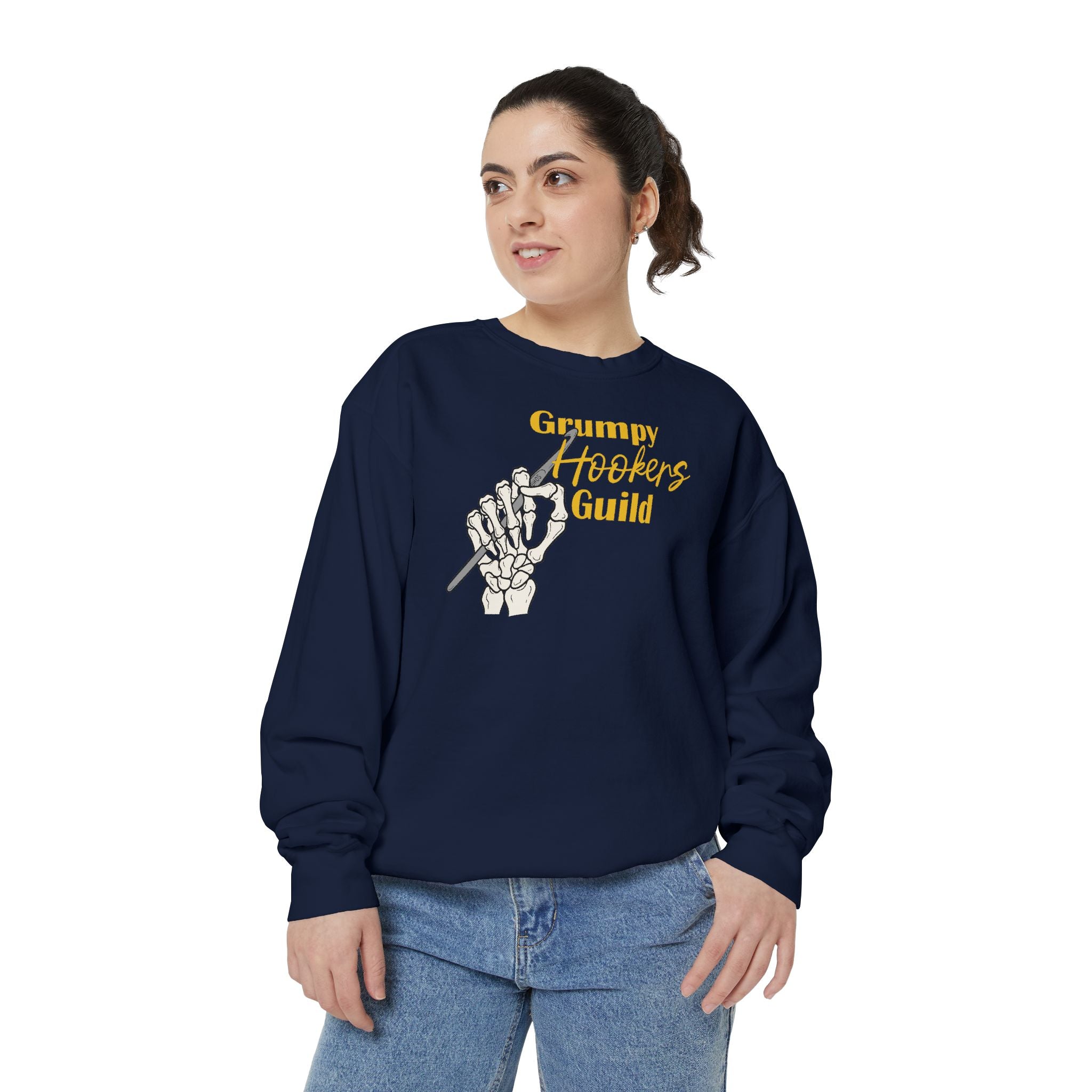 Grumpy Hookers Guild Sweatshirt