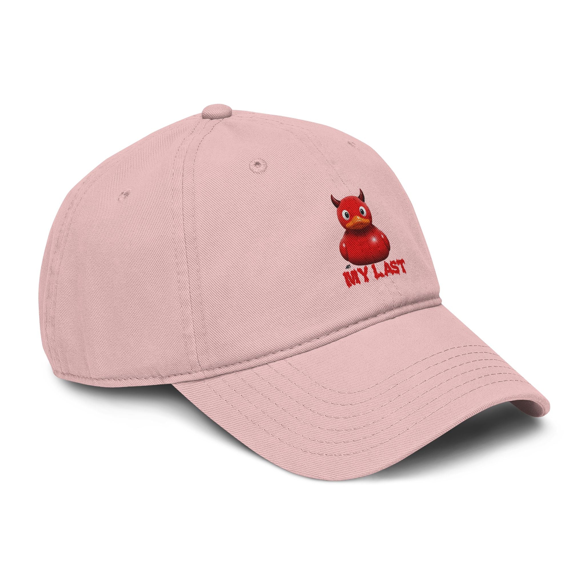 My Last Duck Hat – Funny Garment Washed Baseball Cap