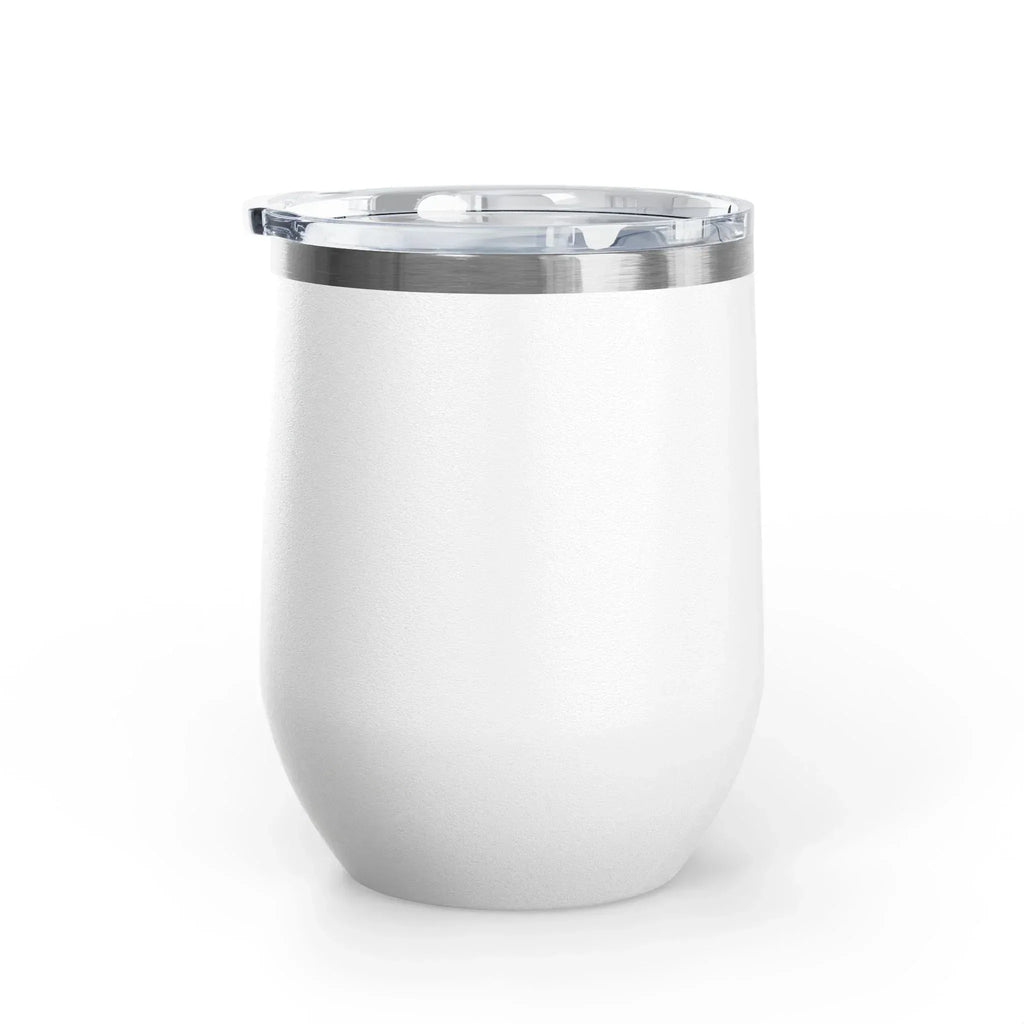 Wine Tumbler, 12oz - Divine Sips for Stitching Saints - 2SB Snark Shop