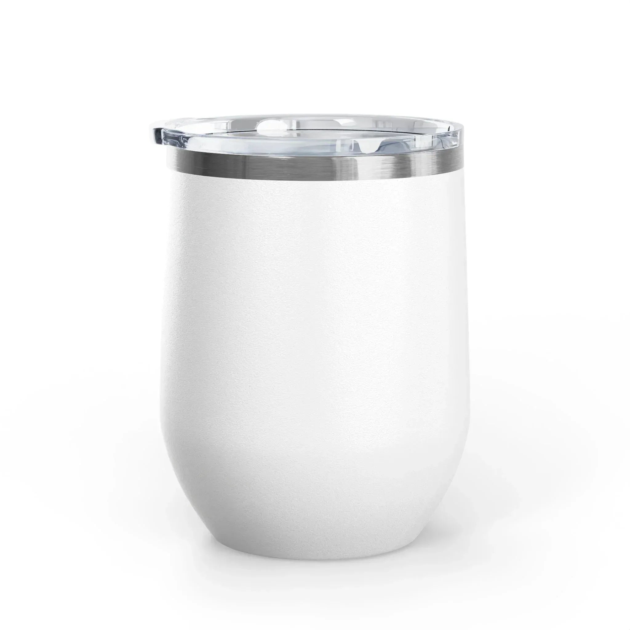Wine Tumbler, 12oz - Divine Sips for Stitching Saints - 2SB Snark Shop