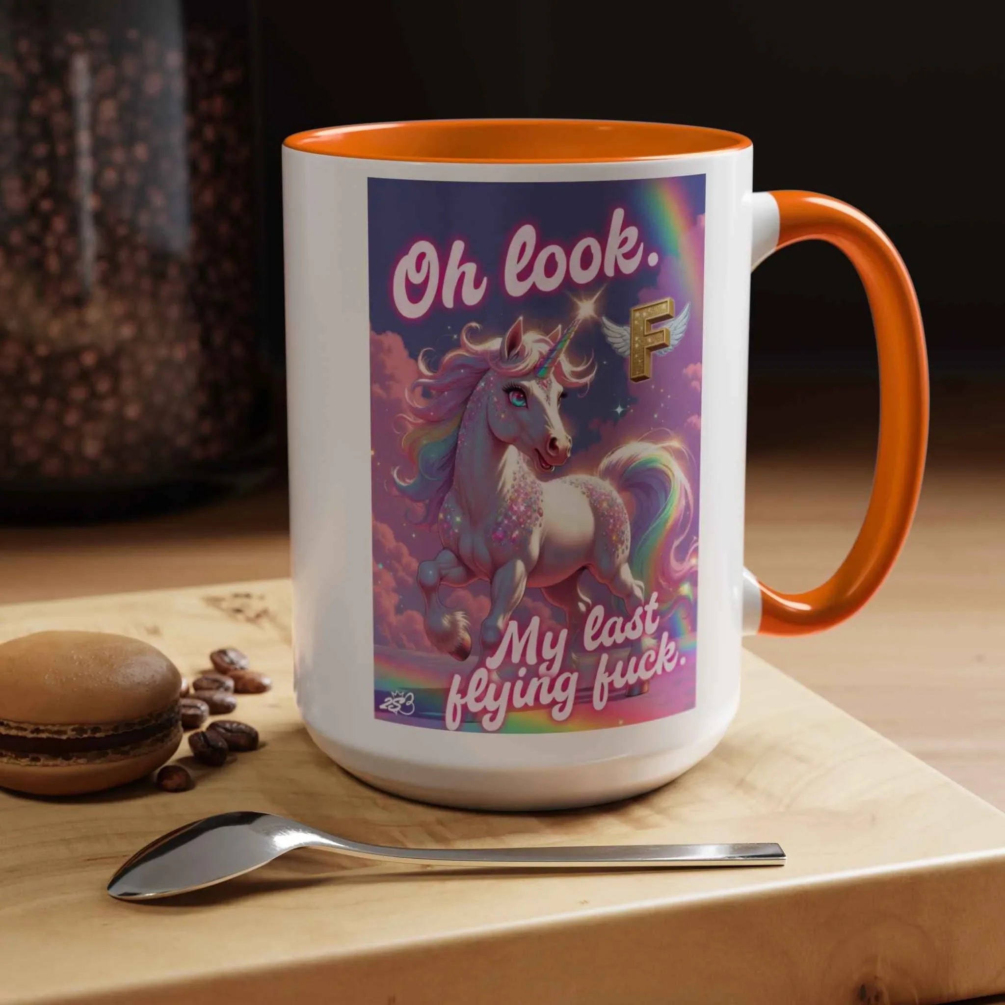Accent Coffee Mug (15oz) - 2SB Snark Shop