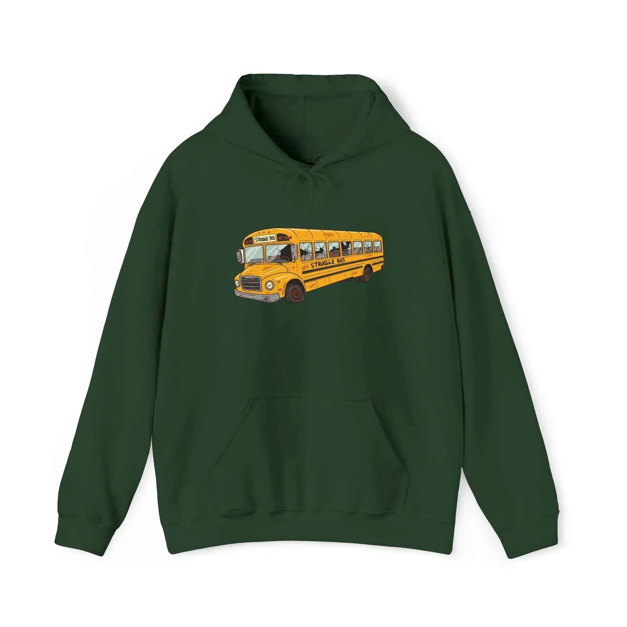 Struggle Bus Hoodie - Deluxe Comfort Sweatshirt for Everyday Wear - 2SB Snark Shop