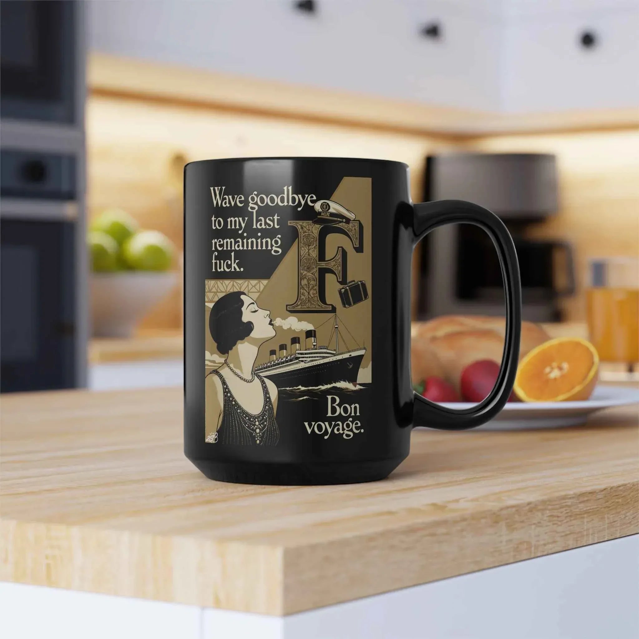 Black Mug (15oz) - 2SB Snark Shop