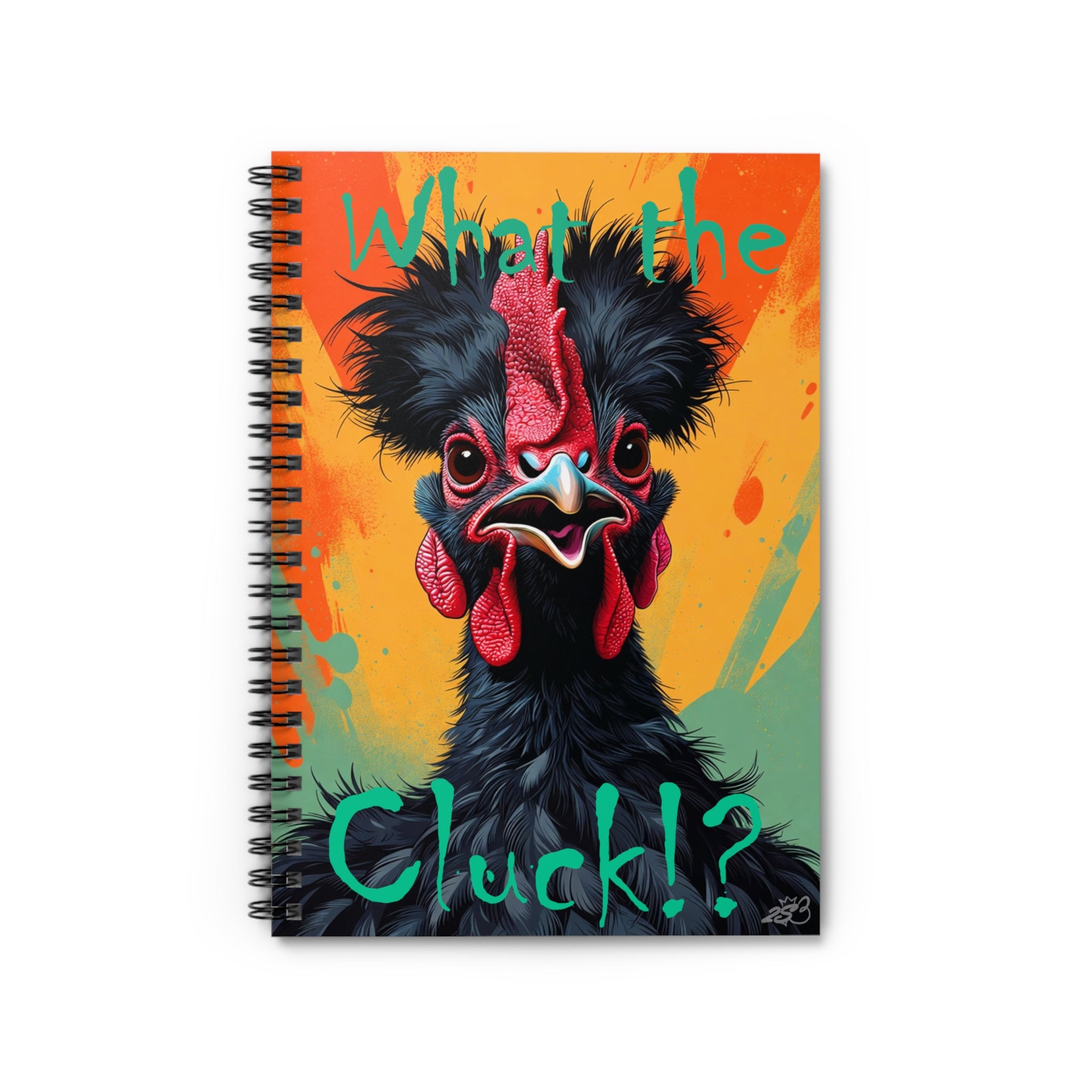 What The Cluck!? Spiral Notebook