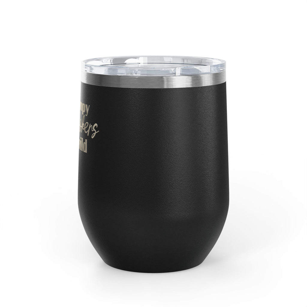 Grumpy Hookers Guild Tumbler – Funny Crochet Stainless Steel Wine Tumbler, 12oz