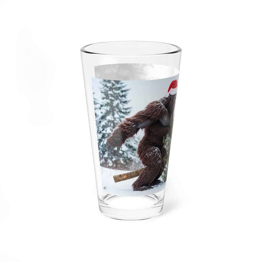 Merry Fuck All of This Pint Glass – Bigfoot's Official 16oz Holiday Edition - 2SB Snark Shop