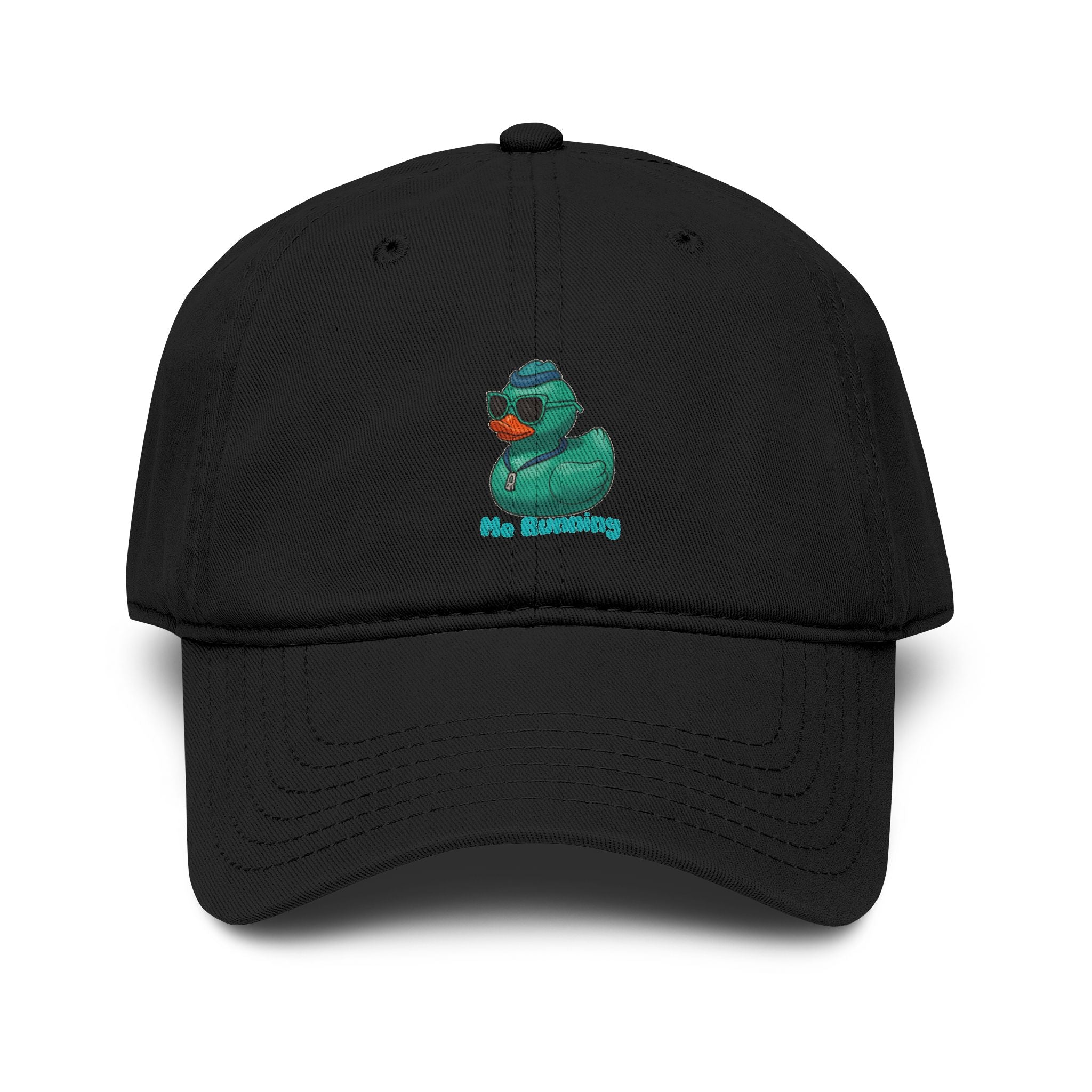 Duck Me Running Hat – Funny Garment Washed Baseball Cap