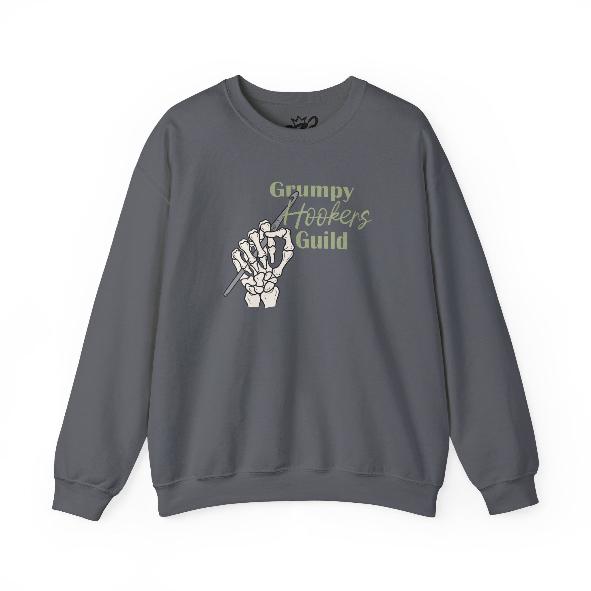 Grumpy Hookers Guild Unisex Sweatshirt