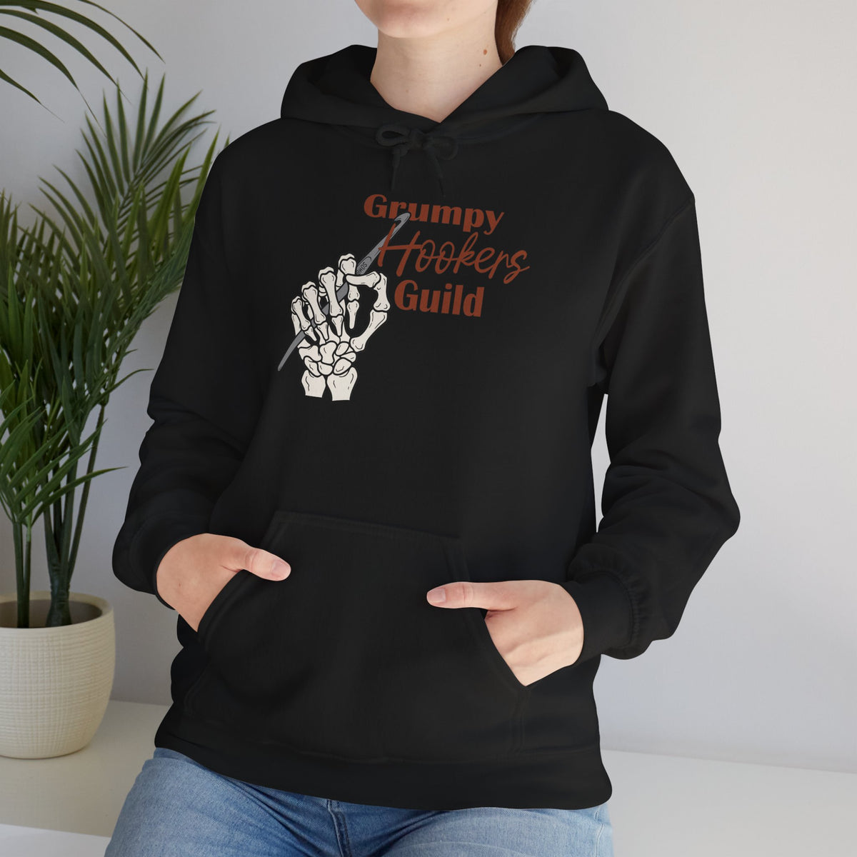 Grumpy Hookers Guild Unisex Hoodie