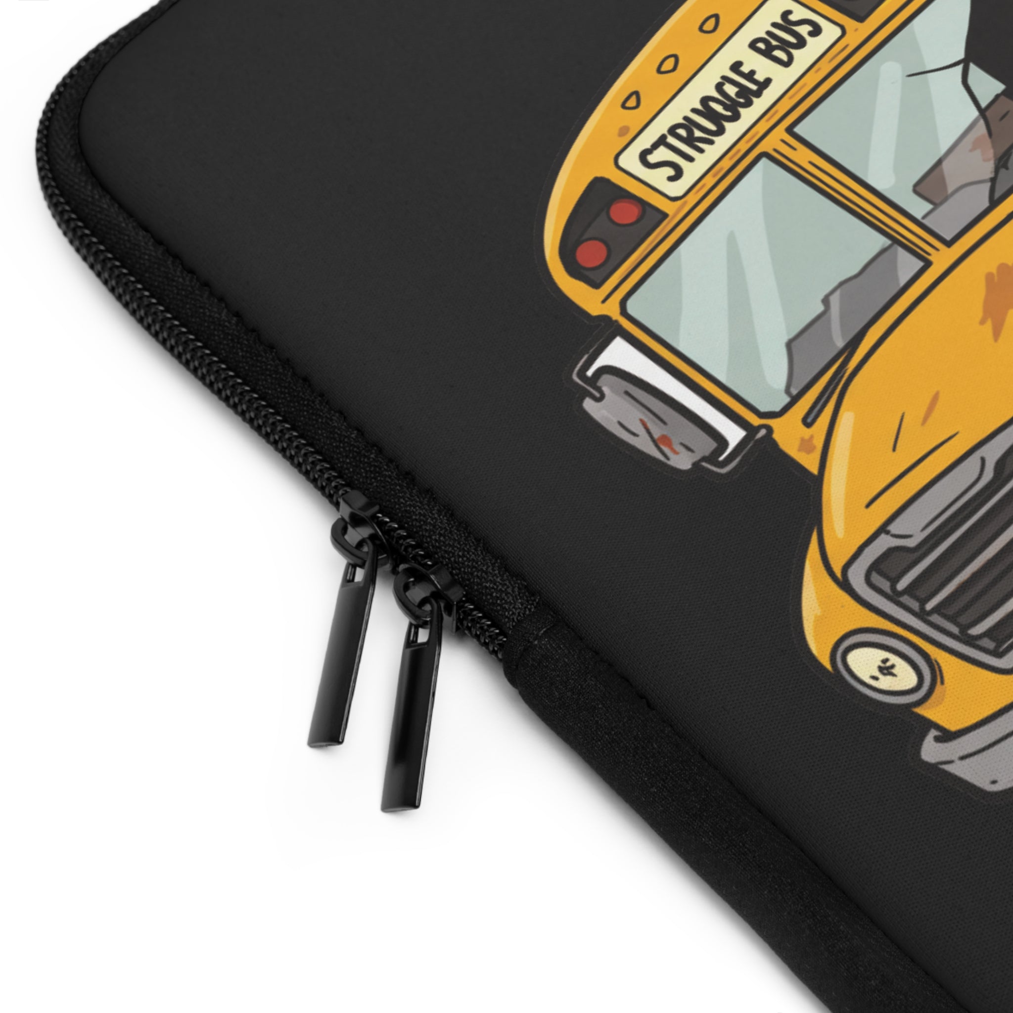 Struggle Bus Laptop/iPad/Kindle Sleeve – Protect Your Tech While You Fall Apart-Funny gift for Students, teachers, coworkers and friends