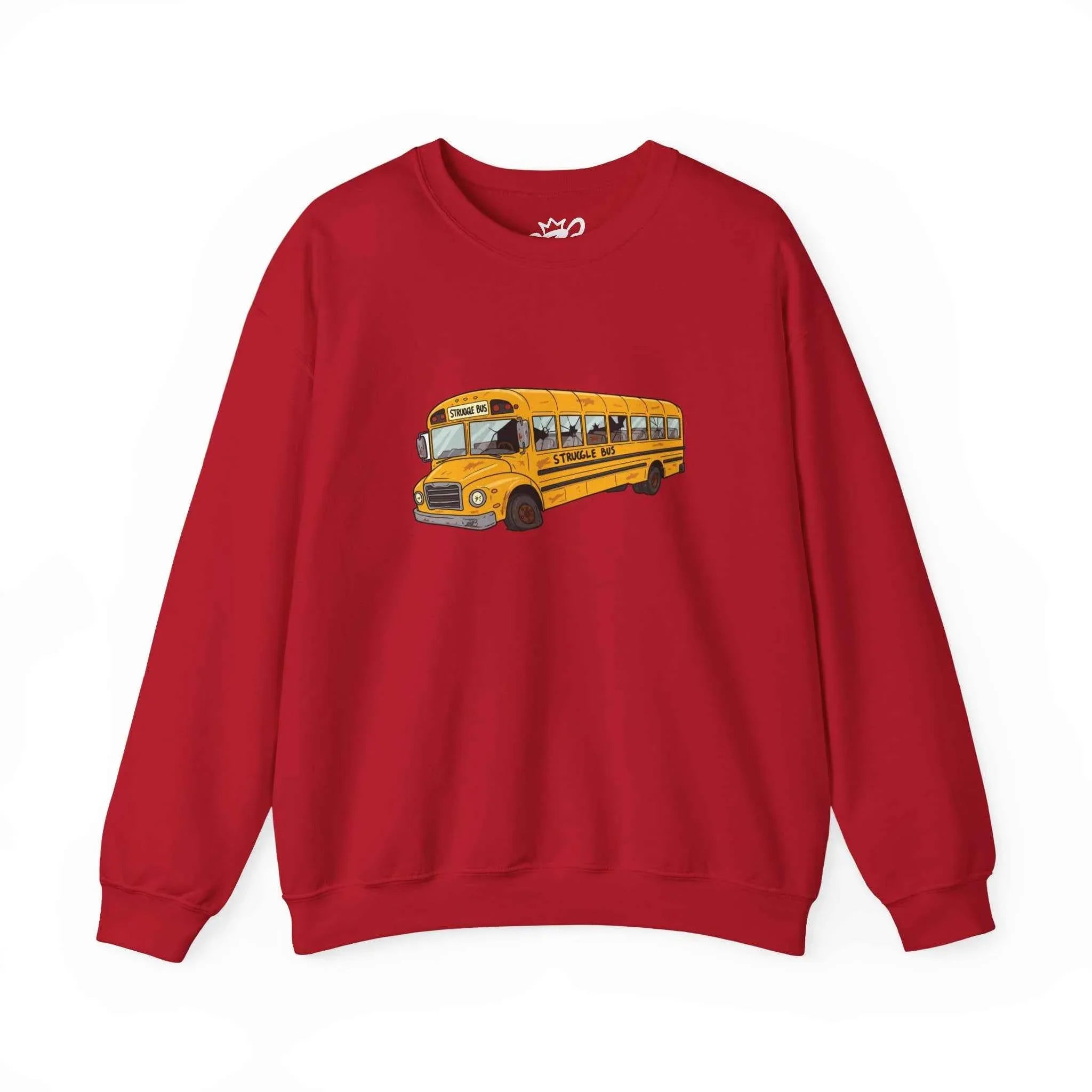 Struggle Bus Driver Sweatshirt - Perfect Crewneck Gift for Those Barely Getting By - 2SB Snark Shop