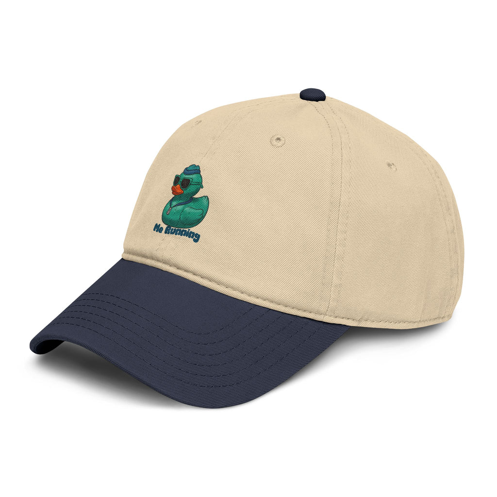 Duck Me Running Hat – Funny Garment Washed Baseball Cap