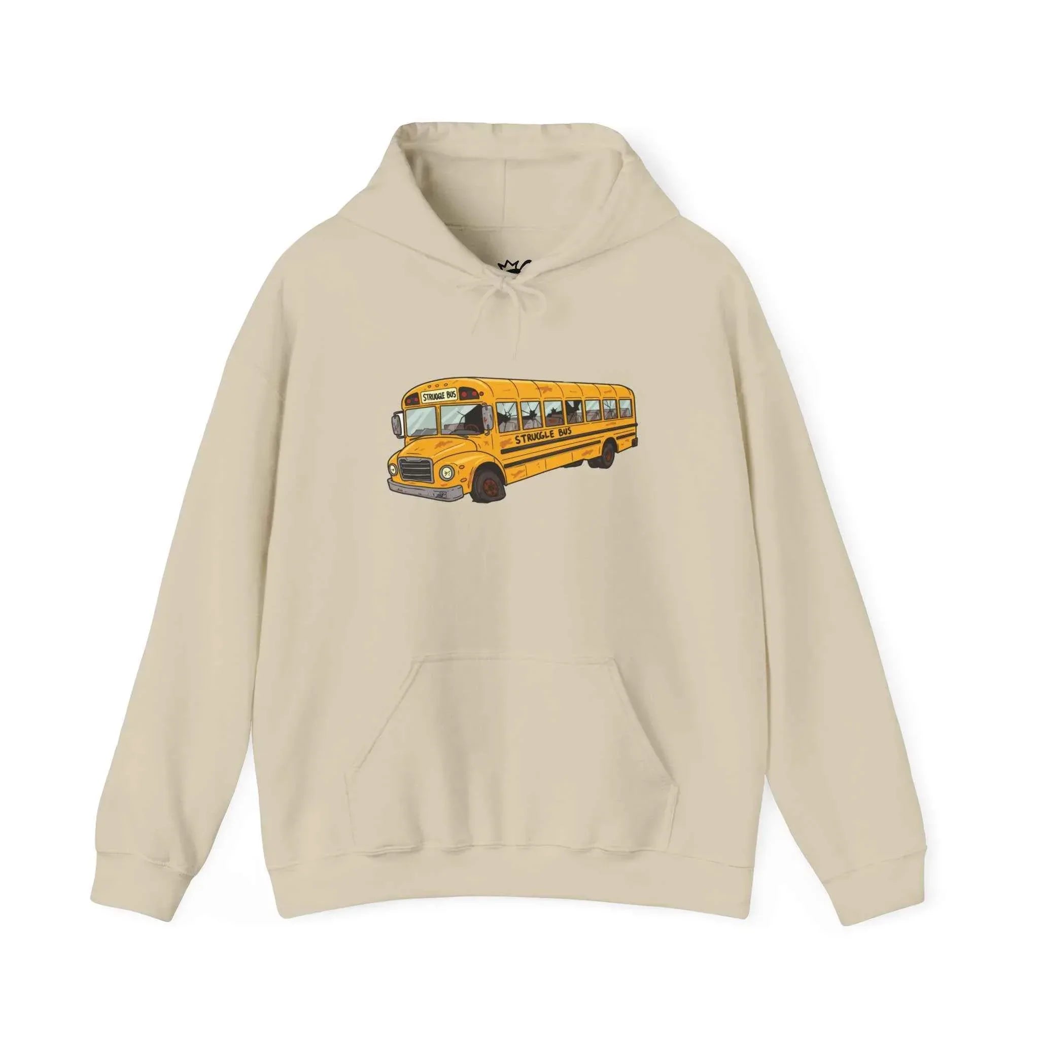 Struggle Bus Hoodie - Deluxe Comfort Sweatshirt for Everyday Wear - 2SB Snark Shop