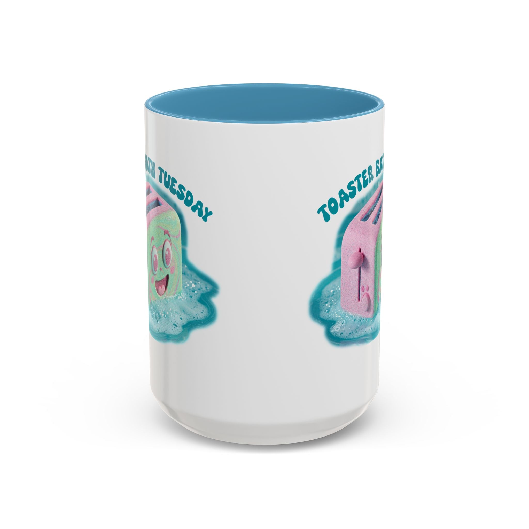 Toaster Bath Tuesday Mug - Funny Dangerous Bath Time Coffee Mug 11oz or 15oz