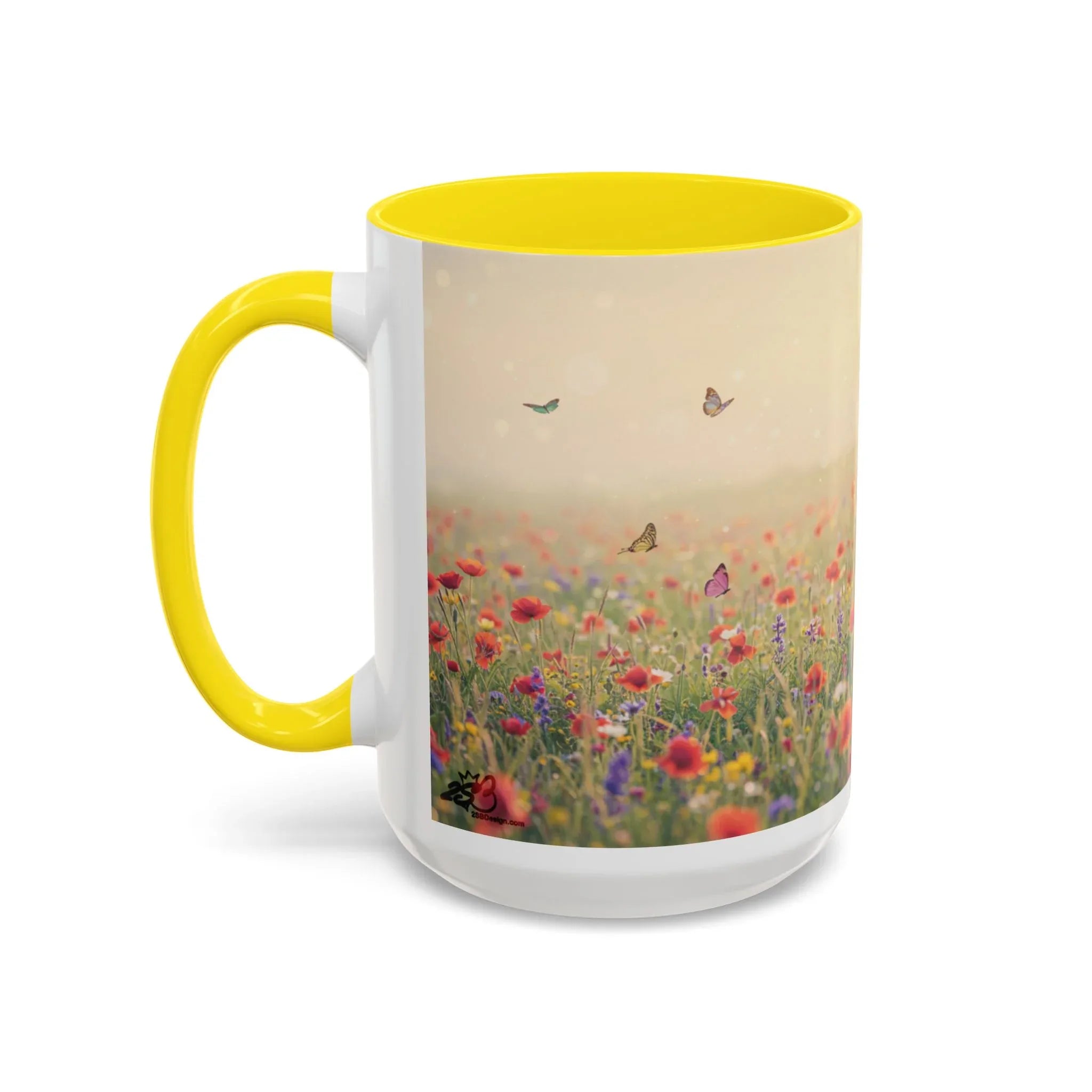 Cat Lovers Coffee Mug with Floral Design - Perfect Gift for Cat Enthusiasts - 2SB Snark Shop