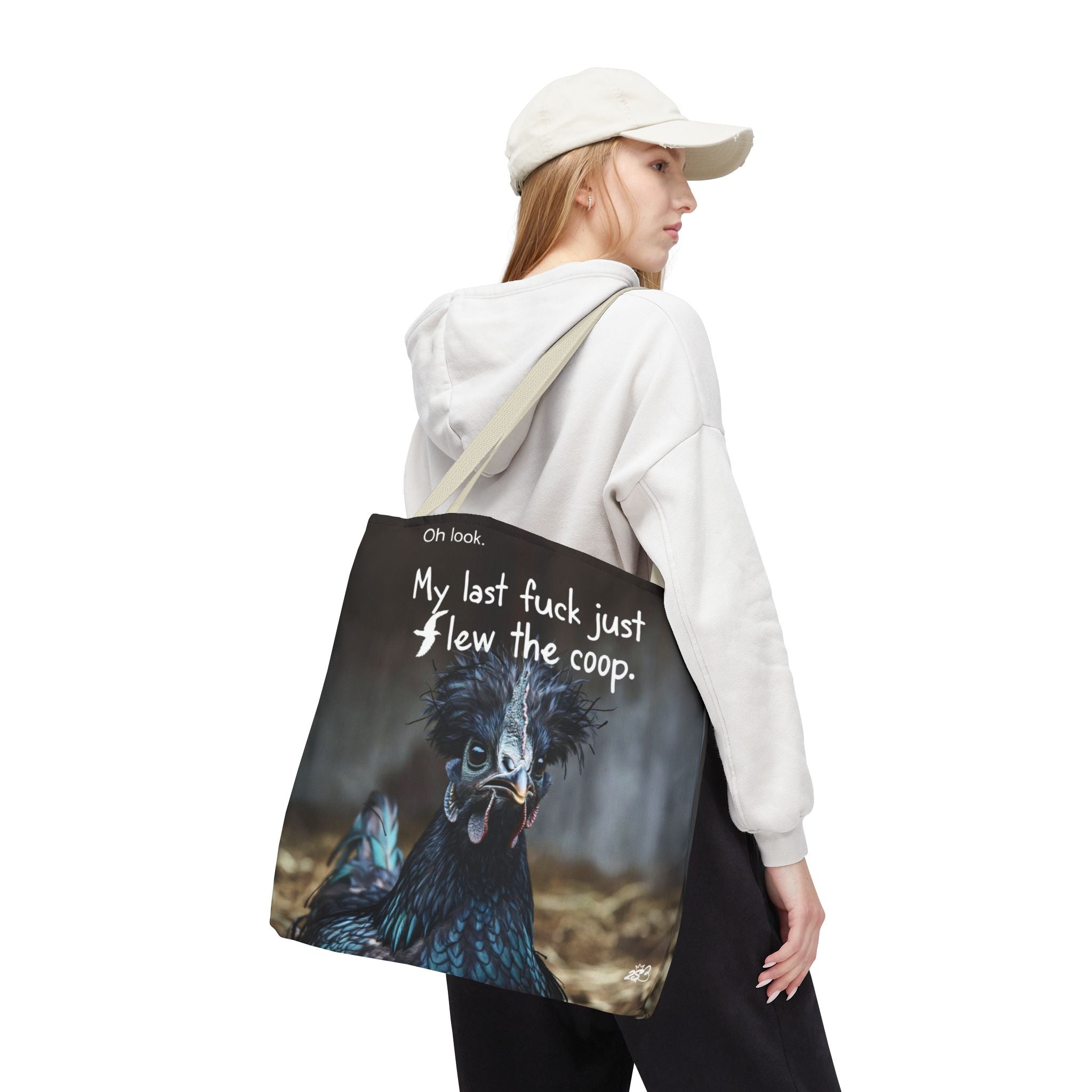 Oh Look. My Last Fuck Just Flew The Coop Tote Bag