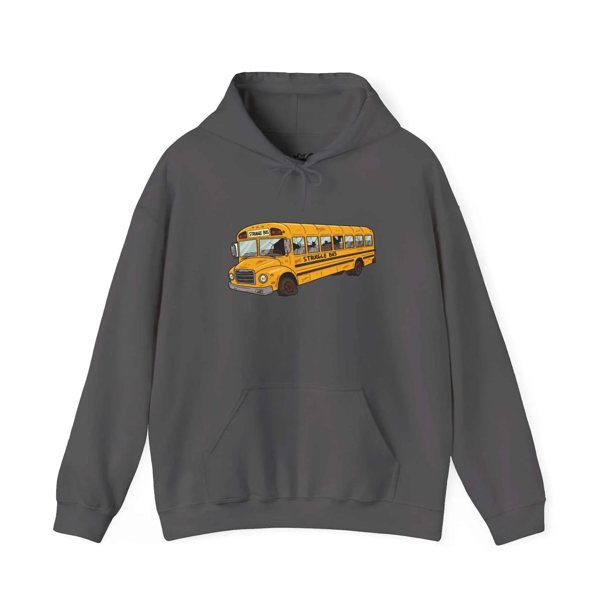 Struggle Bus Hoodie - Deluxe Comfort Sweatshirt for Everyday Wear - 2SB Snark Shop
