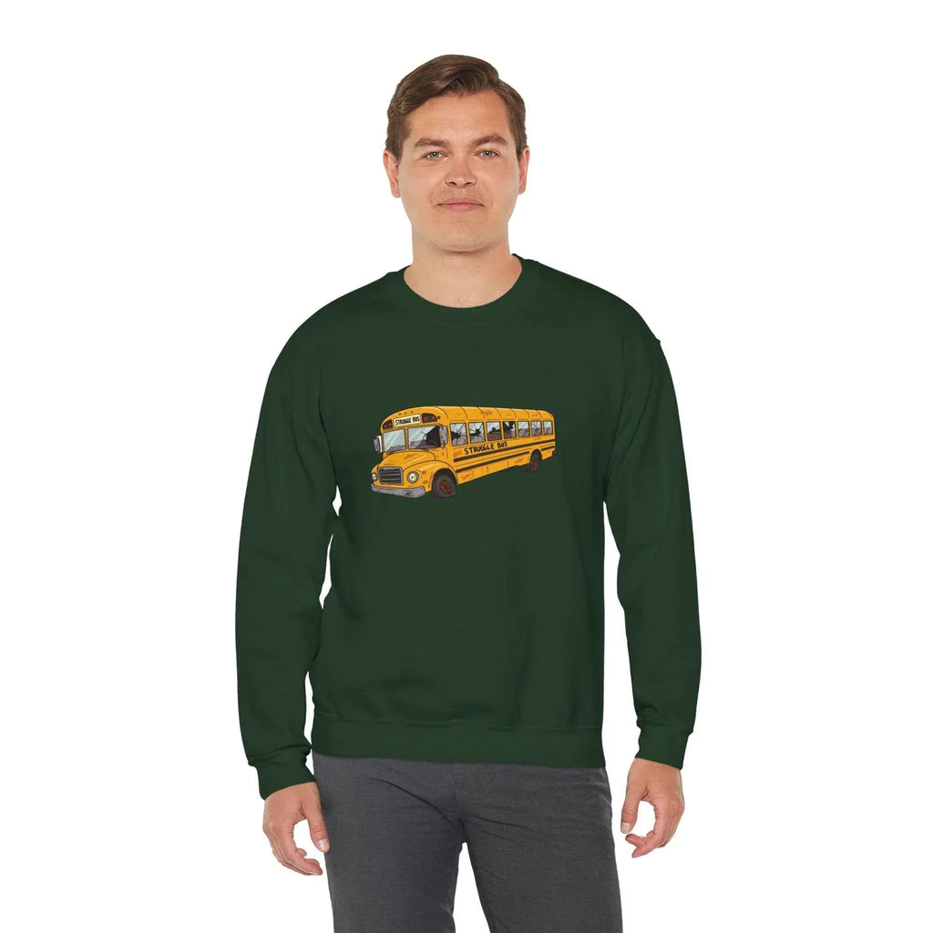 Struggle Bus Driver Sweatshirt - Perfect Crewneck Gift for Those Barely Getting By - 2SB Snark Shop