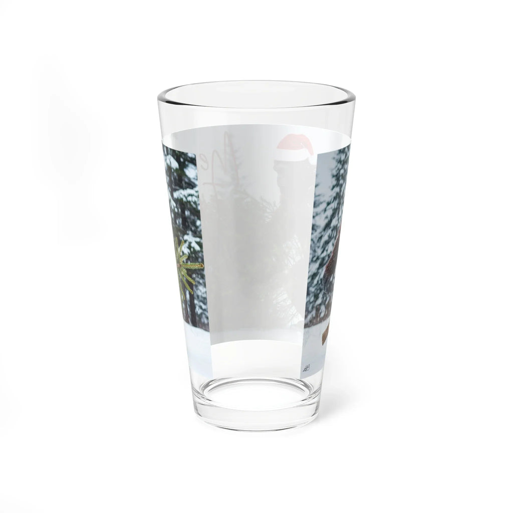 Merry Fuck All of This Pint Glass – Bigfoot's Official 16oz Holiday Edition - 2SB Snark Shop