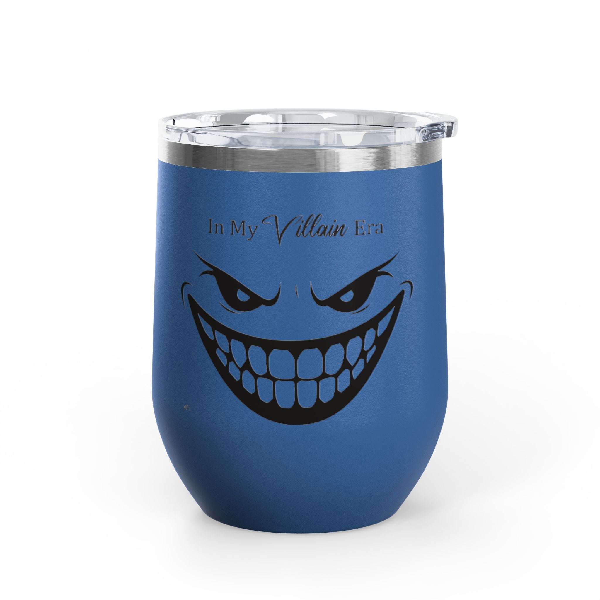 In My Villain Era Wine Tumbler – Sip the Sinister Vintage! Gift for Friends, loved ones