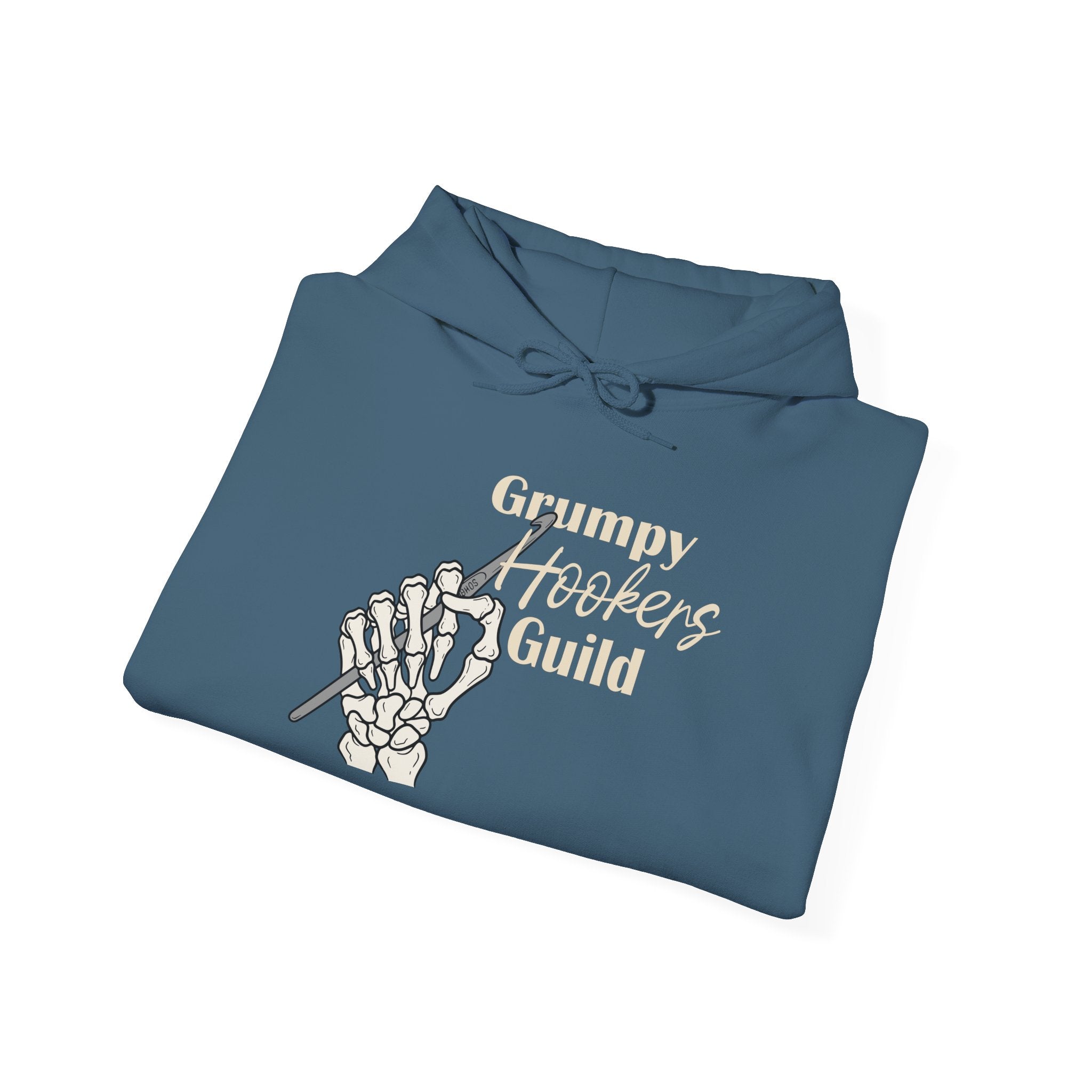 Grumpy Hookers Guild Unisex Hoodie