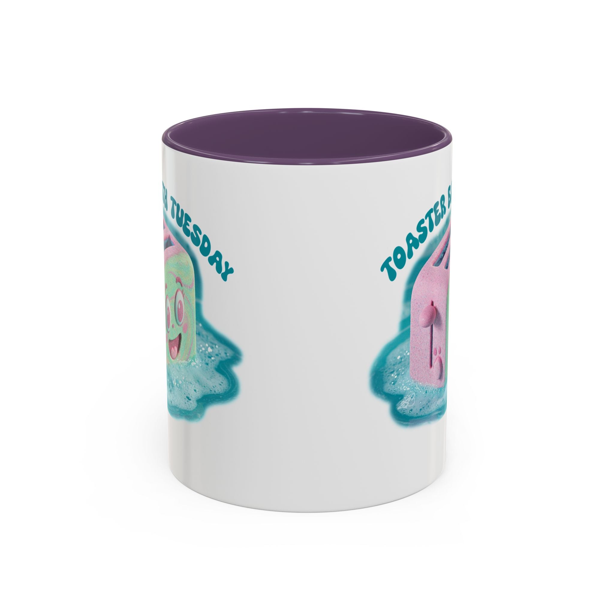 Toaster Bath Tuesday Mug - Funny Dangerous Bath Time Coffee Mug 11oz or 15oz