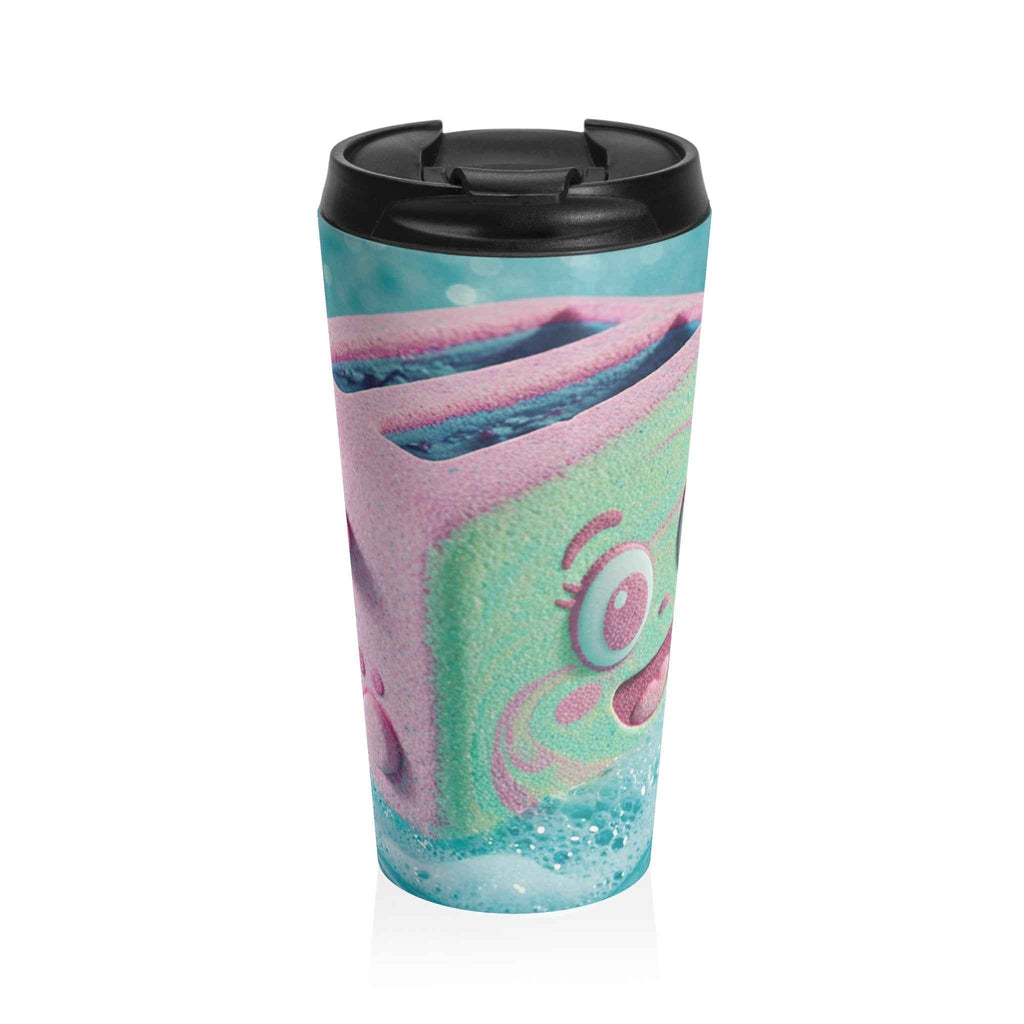 Funny Toaster Bath Bomb Tumbler – Dark Humor SS travel Mug